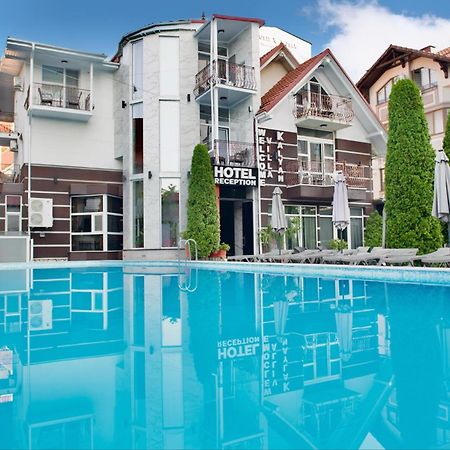 Hotel Kalyan & Spa Chisináu Exterior foto