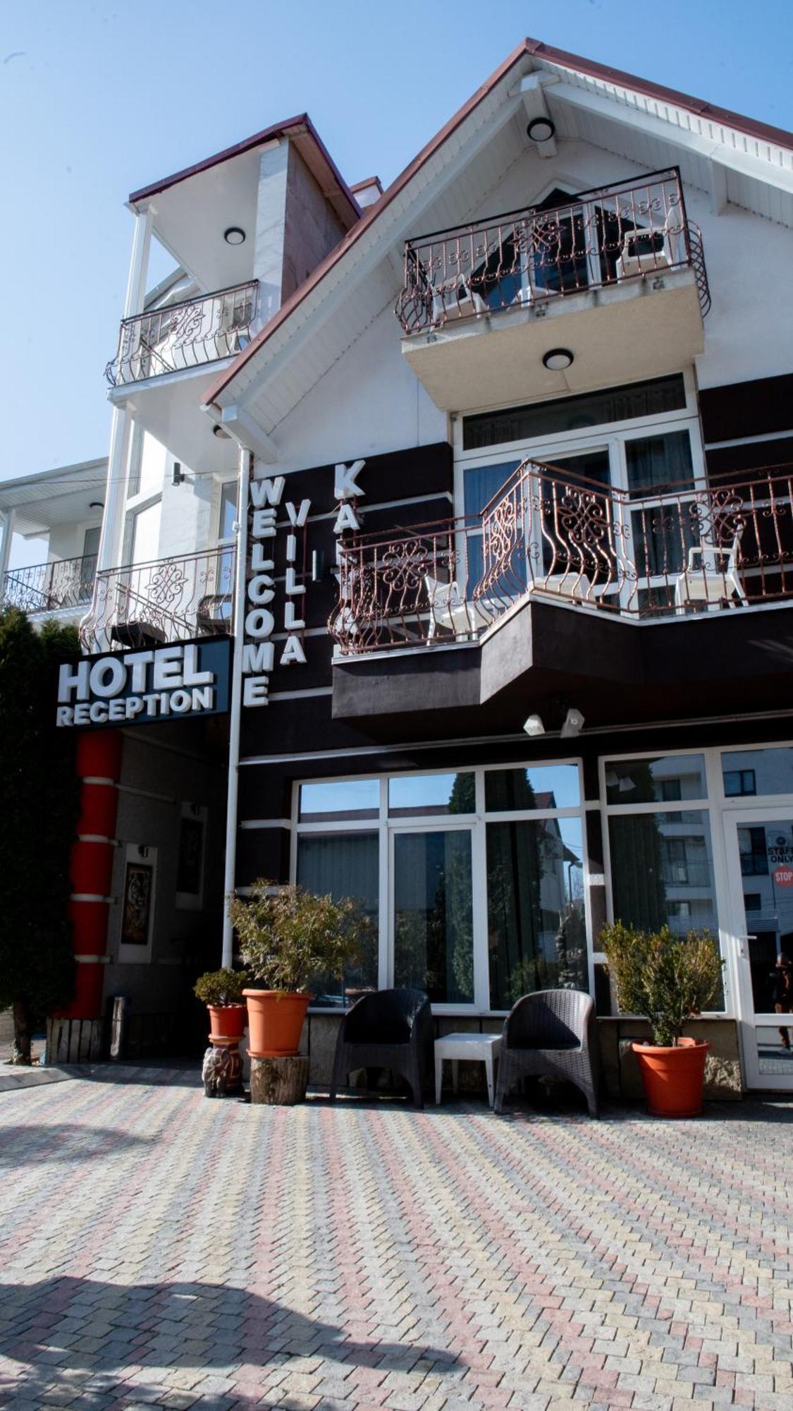 Hotel Kalyan & Spa Chisináu Exterior foto