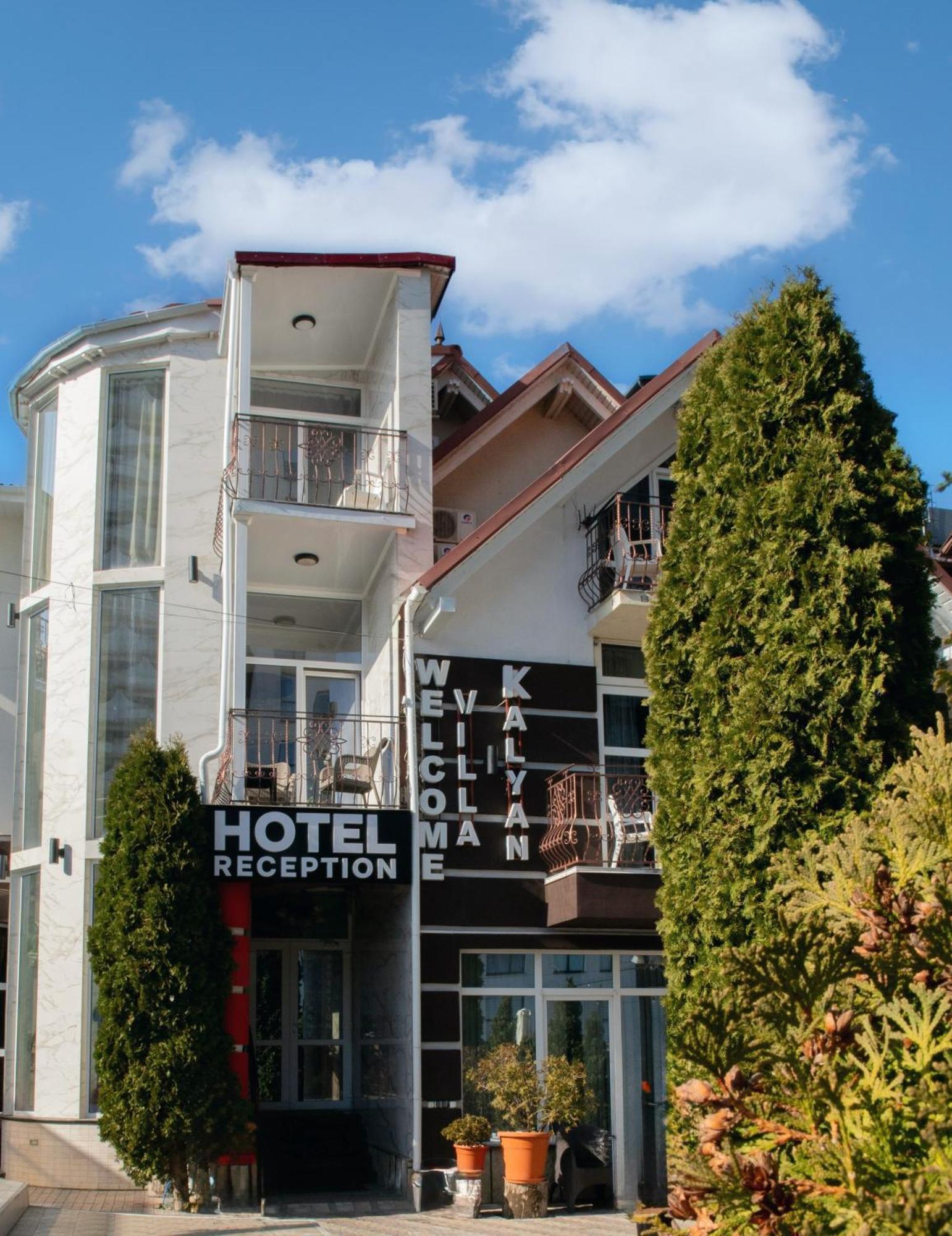 Hotel Kalyan & Spa Chisináu Exterior foto